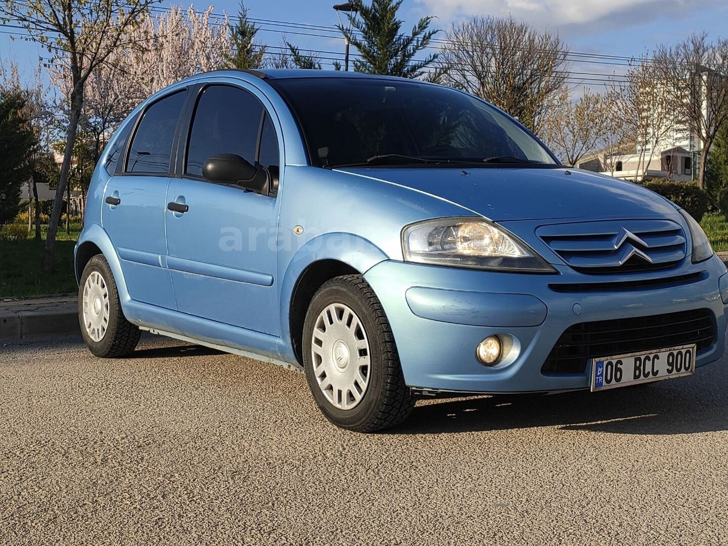 Galeriden Citroen C3 1.4 SX 2006 Model Ankara 228.750 km Mavi 3