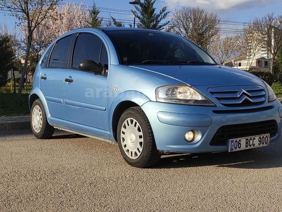 OTOCAR OTOMOTİV'DEN CİTROEN C3 TEMİZ BAKIMLI AİLE ARACI