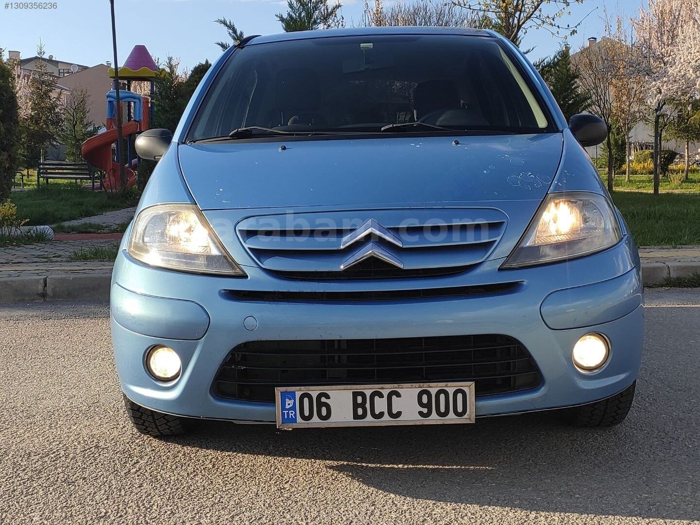 Galeriden Citroen C3 1.4 SX 2006 Model Ankara 228.750 km Mavi 1