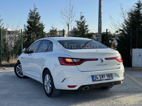 Sahibinden Renault Megane 1.5 dCi Touch 2018 Model 
