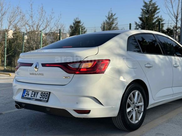 Sahibinden Renault Megane 1.5 dCi Touch 2018 Model 