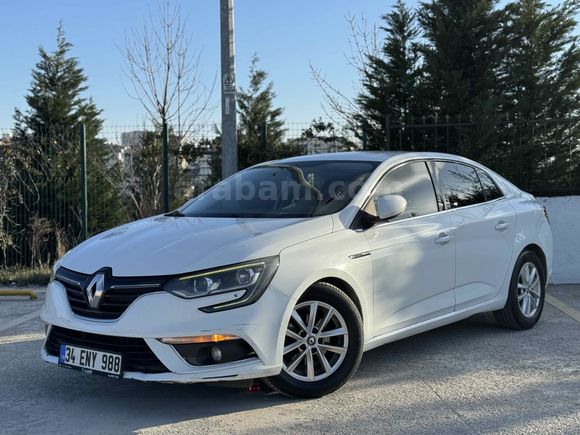 Sahibinden Renault Megane 1.5 dCi Touch 2018 Model 