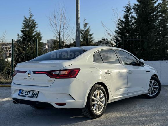 Sahibinden Renault Megane 1.5 dCi Touch 2018 Model 