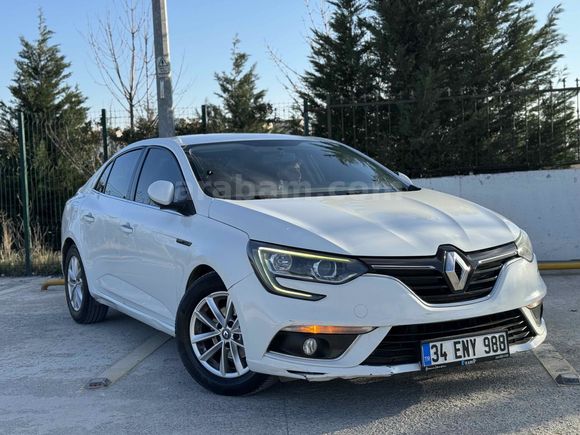Sahibinden Renault Megane 1.5 dCi Touch 2018 Model 