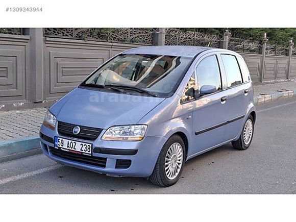 FİDANCI OTOMOTİVDEN DÜŞÜK KM FİAT İDEA