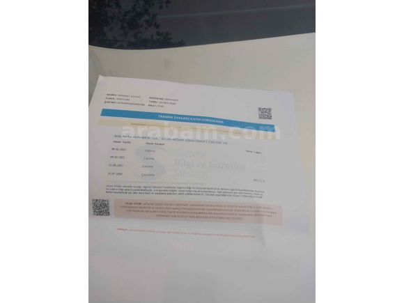 Sahibinden Renault Megane 1.5 dCi Touch 2018 Model 
