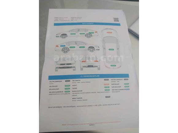 Sahibinden Renault Megane 1.5 dCi Touch 2018 Model 