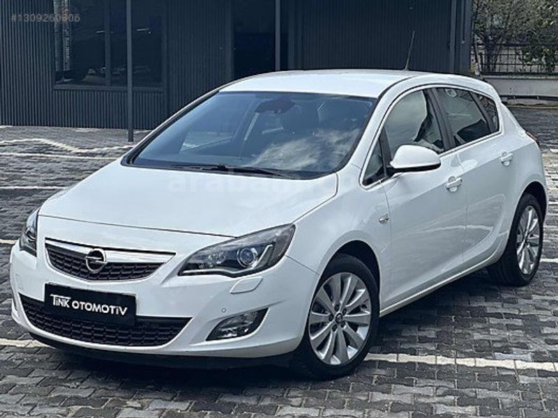 TINK OTOMOTIV'DEN 150 BİN KM OTOMATİK ASTRA