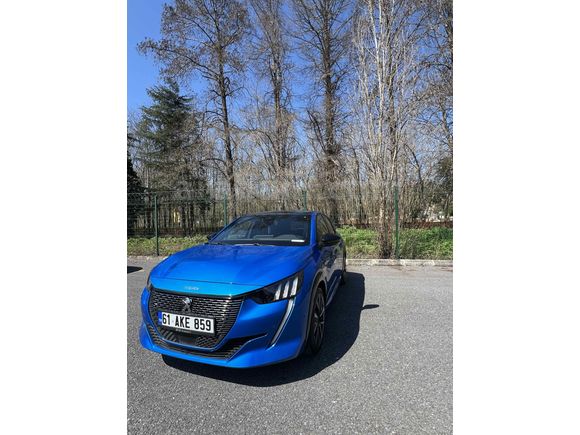 Full ppf kaplı Sahibinden Peugeot 208 1.2 PureTech GT 2021 Model 