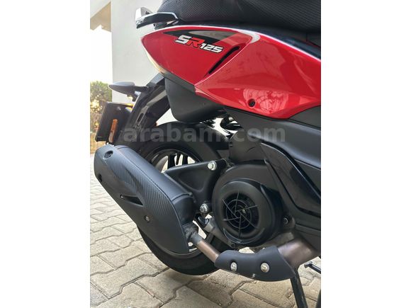 Sahibinden Aprilia SR 125 