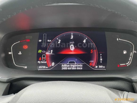 KAPLAN MOTORS'DAN MEGANE//65 BİN KM //DİZEL-OTOMATİK//İCON