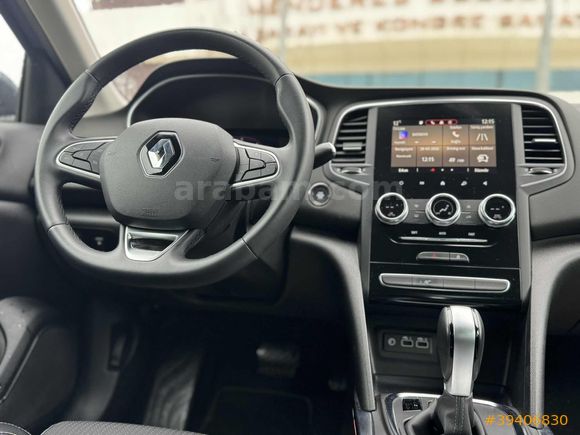 KAPLAN MOTORS'DAN MEGANE//65 BİN KM //DİZEL-OTOMATİK//İCON