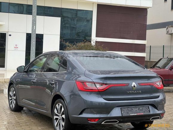 KAPLAN MOTORS'DAN MEGANE//65 BİN KM //DİZEL-OTOMATİK//İCON
