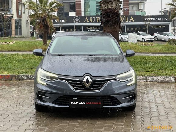 KAPLAN MOTORS'DAN MEGANE//65 BİN KM //DİZEL-OTOMATİK//İCON