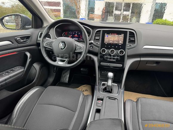 KAPLAN MOTORS'DAN MEGANE//65 BİN KM //DİZEL-OTOMATİK//İCON