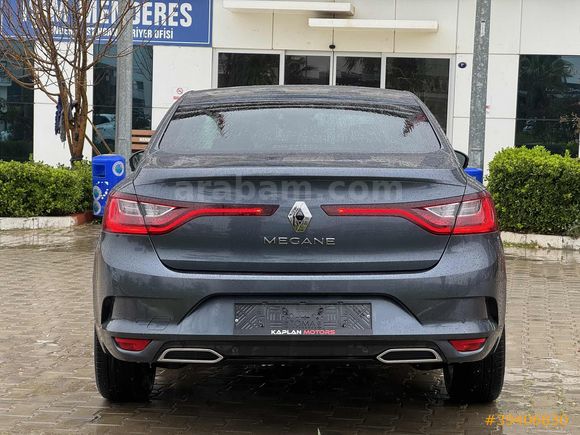 KAPLAN MOTORS'DAN MEGANE//65 BİN KM //DİZEL-OTOMATİK//İCON