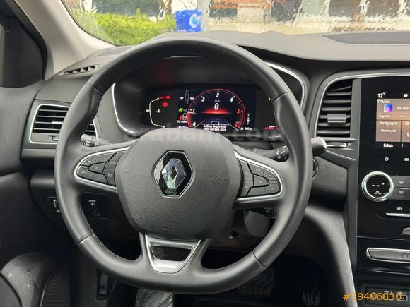 KAPLAN MOTORS'DAN MEGANE//65 BİN KM //DİZEL-OTOMATİK//İCON