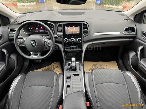 KAPLAN MOTORS'DAN MEGANE//65 BİN KM //DİZEL-OTOMATİK//İCON