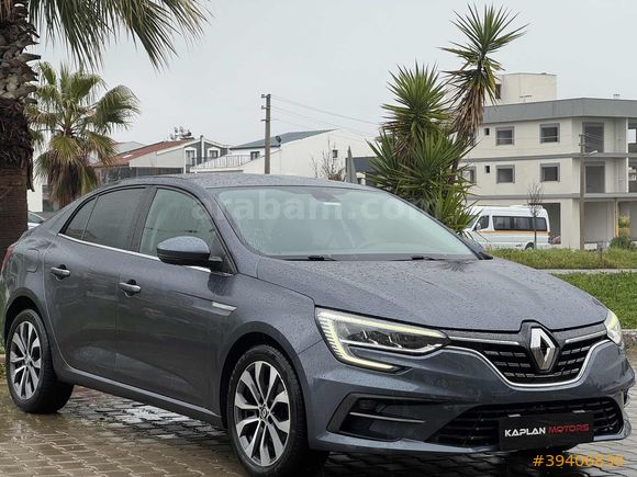 KAPLAN MOTORS'DAN MEGANE//65 BİN KM //DİZEL-OTOMATİK//İCON