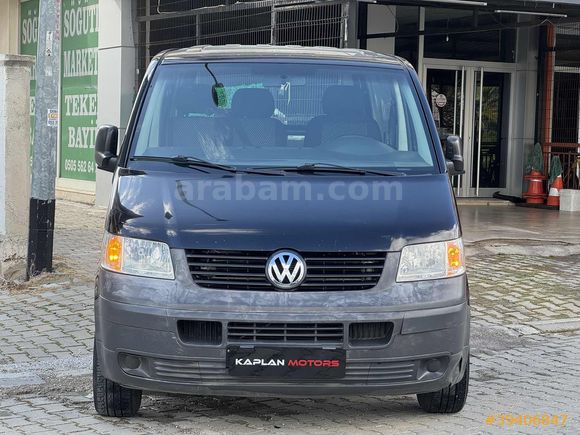 KAPLAN MOTORS'DAN HATASIZ TRANPORTER//1.9 TDI//260 BİN KM