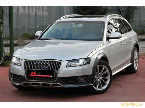 ENCAR'DAN AUDI A4 ALLROAD 2.0 TFSI QUATTRO CAM TAVAN