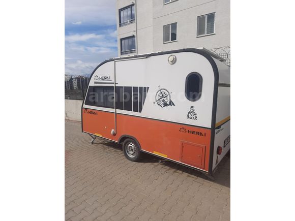 Çekme Karavan