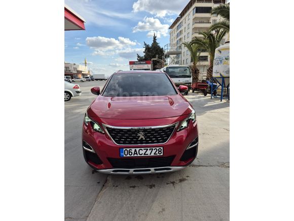 Sahibinden Peugeot 3008 1.6 BlueHDi Allure 2016 Model  125.000 km Kırmızı