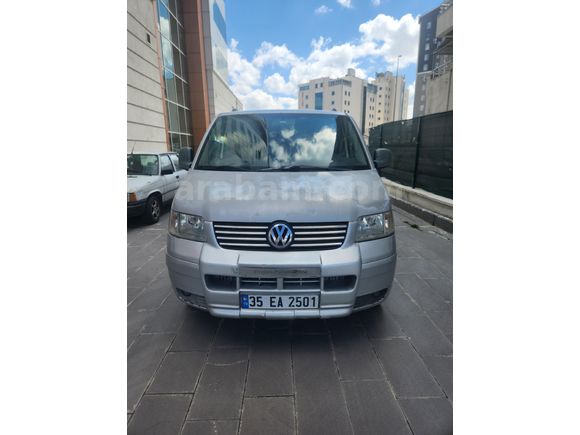 Galeriden Volkswagen Transporter 1.9 TDI City Van 2004 Model Kayseri