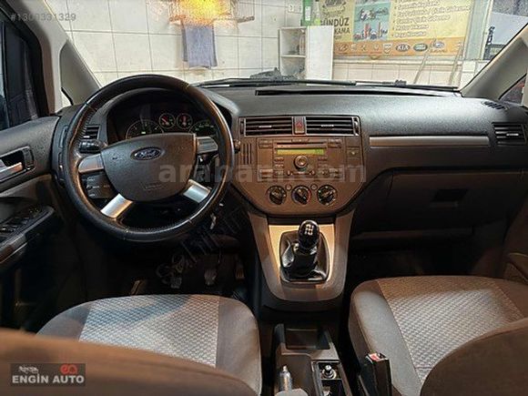 2005 MODEL 2006 ÇIKIŞLI BAKIMLI FORD C-MAX 1.6 TDCİ 110HP TEMİZ