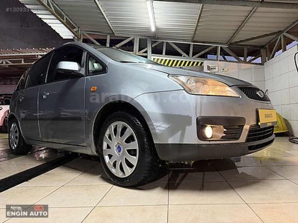 2005 MODEL 2006 ÇIKIŞLI BAKIMLI FORD C-MAX 1.6 TDCİ 110HP TEMİZ