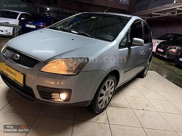 2005 MODEL 2006 ÇIKIŞLI BAKIMLI FORD C-MAX 1.6 TDCİ 110HP TEMİZ