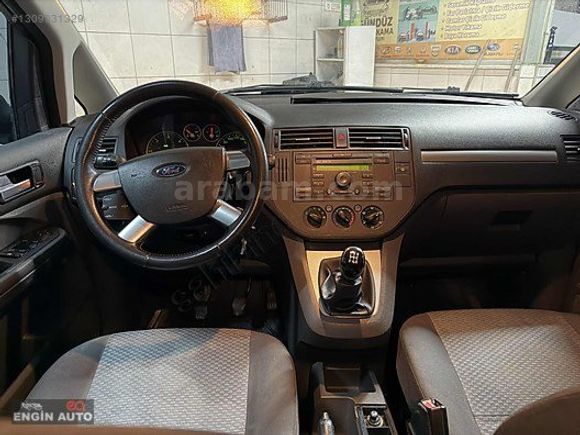 2005 MODEL 2006 ÇIKIŞLI BAKIMLI FORD C-MAX 1.6 TDCİ 110HP TEMİZ