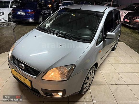 2005 MODEL 2006 ÇIKIŞLI BAKIMLI FORD C-MAX 1.6 TDCİ 110HP TEMİZ