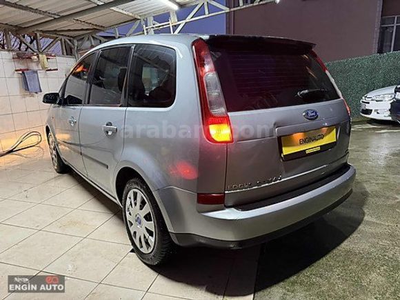 2005 MODEL 2006 ÇIKIŞLI BAKIMLI FORD C-MAX 1.6 TDCİ 110HP TEMİZ