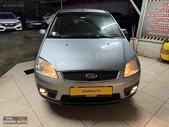 2005 MODEL 2006 ÇIKIŞLI BAKIMLI FORD C-MAX 1.6 TDCİ 110HP TEMİZ