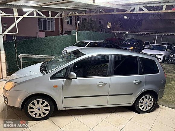 2005 MODEL 2006 ÇIKIŞLI BAKIMLI FORD C-MAX 1.6 TDCİ 110HP TEMİZ