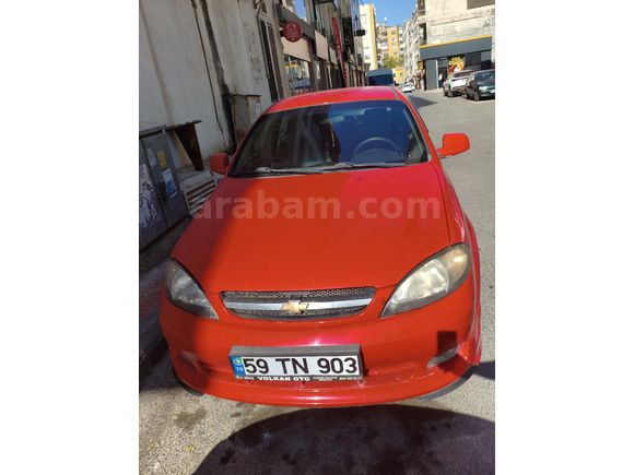 Sahibinden 161.000 Km Chevrolet Lacetti  HB 1.6 WTCC 2011 Model