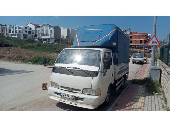 Sahibinden Kia Bongo K2500 DLX
