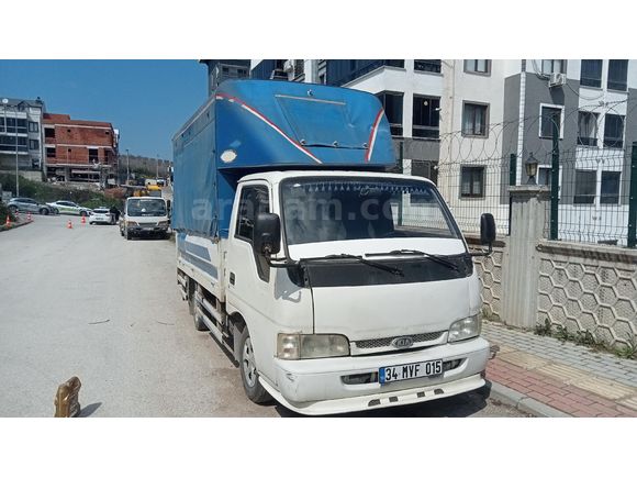 Sahibinden Kia Bongo K2500 DLX