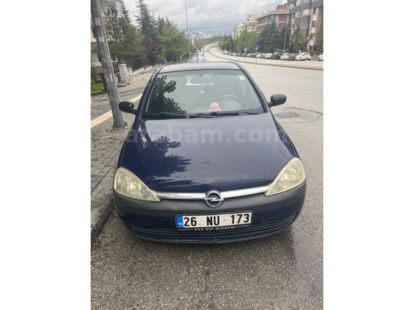 Sahibinden Opel Corsa 1.0 Enjoy 2003 Model  185.000 km Lacivert
