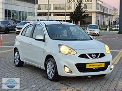 2014 NİSSAN MİCRA 1.2 MATCH CVT OTOMATİK 62 BİN KM DE