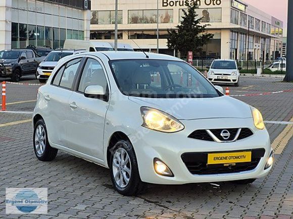 2014 NİSSAN MİCRA 1.2 MATCH CVT OTOMATİK 62 BİN KM DE