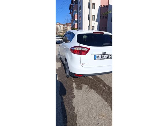 C-MAX TİTANYUM X (IŞIK PAKET) CAM TAVAN ELEKTRİKLİ BAGAJ