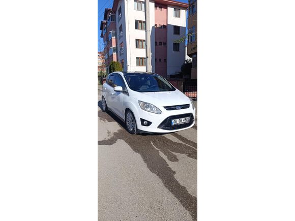C-MAX TİTANYUM X (IŞIK PAKET) CAM TAVAN ELEKTRİKLİ BAGAJ