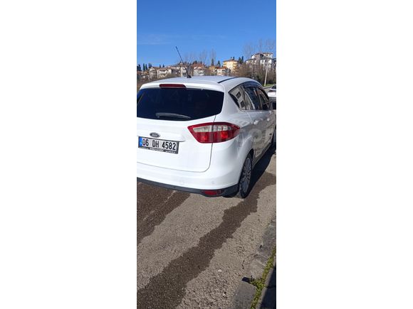 C-MAX TİTANYUM X (IŞIK PAKET) CAM TAVAN ELEKTRİKLİ BAGAJ