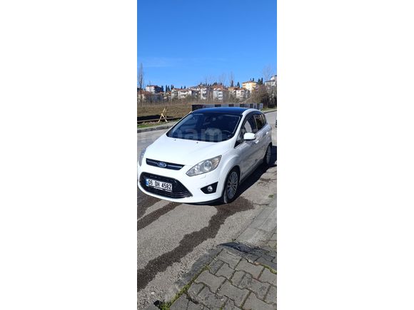 C-MAX TİTANYUM X (IŞIK PAKET) CAM TAVAN ELEKTRİKLİ BAGAJ