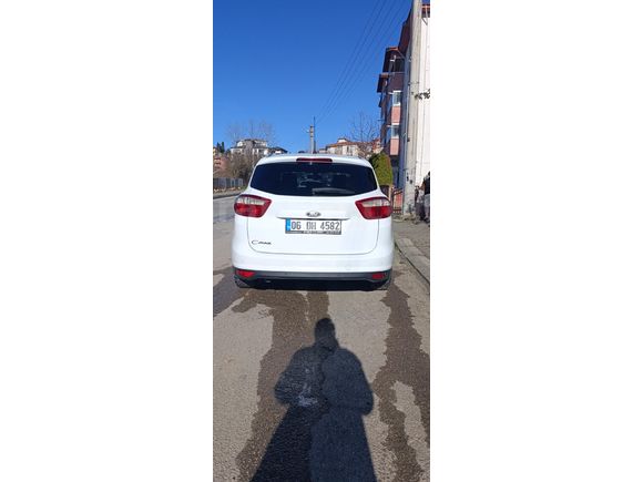 C-MAX TİTANYUM X (IŞIK PAKET) CAM TAVAN ELEKTRİKLİ BAGAJ