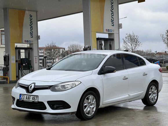 Sahibinden Renault Fluence 1.5 dCi Touch Plus 2014 Model Elazığ 221.000 km Beyaz
