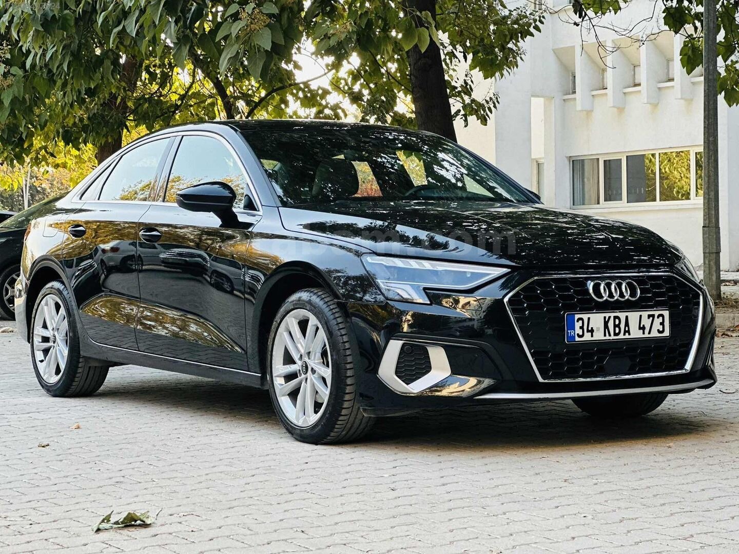 Galeriden Audi A3 Sedan 35 TFSI Advanced 2023 Model Elazığ 32.000 km Siyah 2