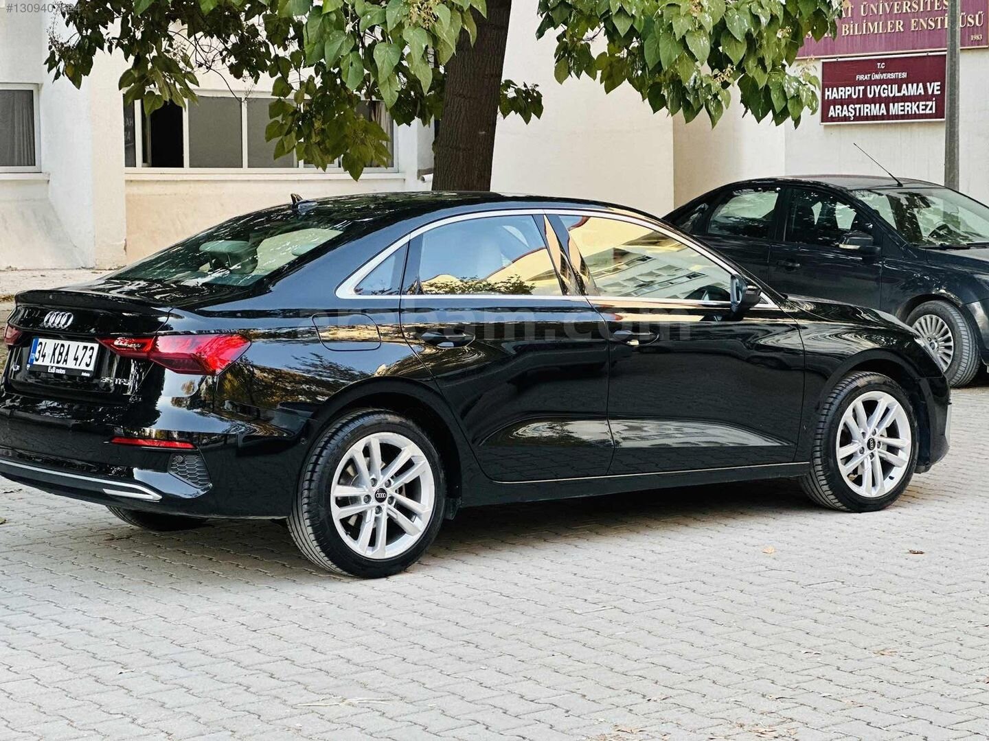 Galeriden Audi A3 Sedan 35 TFSI Advanced 2023 Model Elazığ 32.000 km Siyah 7